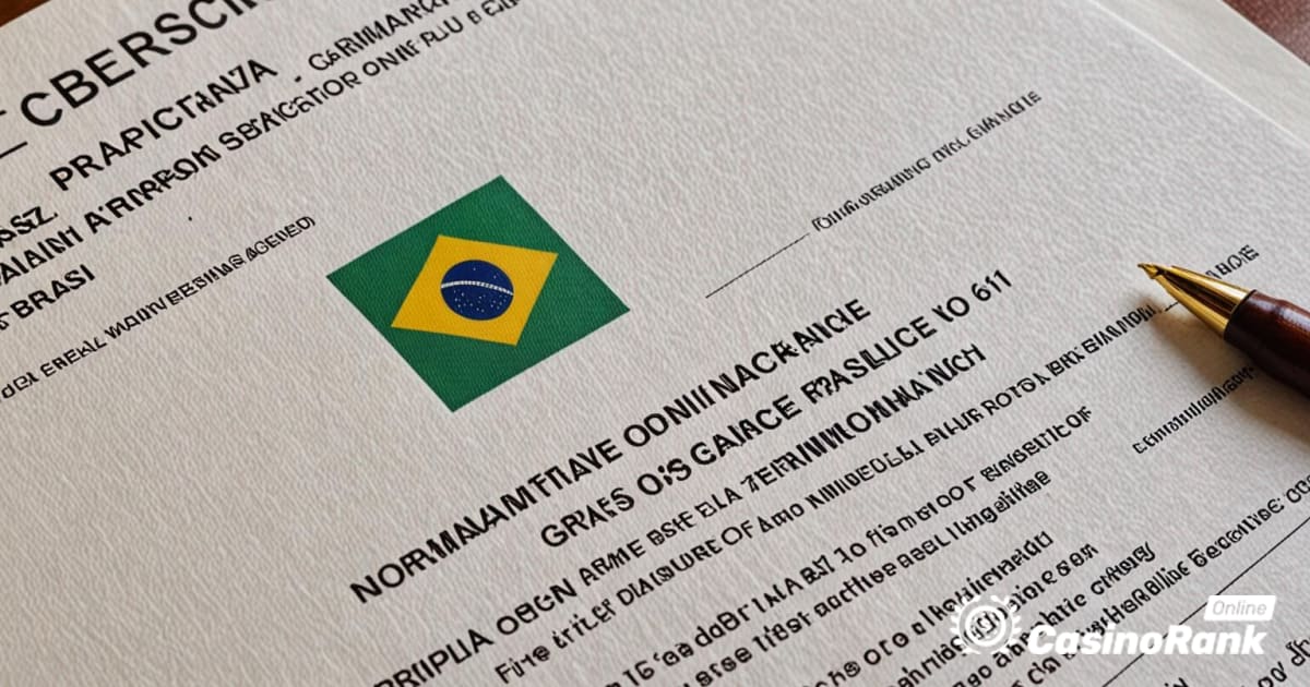 巴西收紧在线赌博支付规则：你需要知道什么